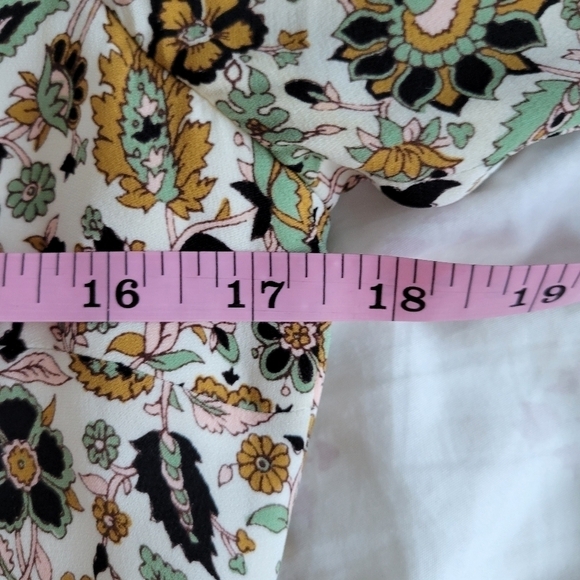 A.L.C. Tordi Floral Silk Mini Dress - Picture 11 of 12